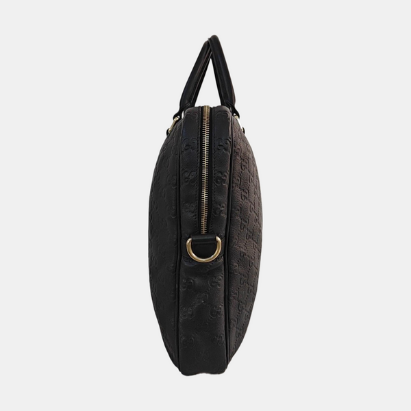 Duffle Monogram Calfskin Black