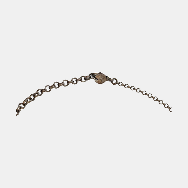 Interlocking G 925 Sterling Silver Necklace