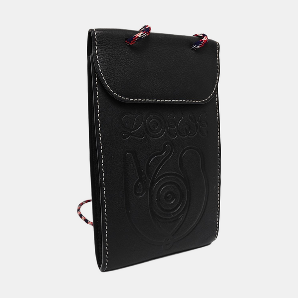 Calfskin Shoulder Bag Black