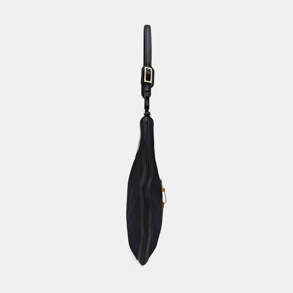 Jackie 1961 Small Monogram Canvas Black