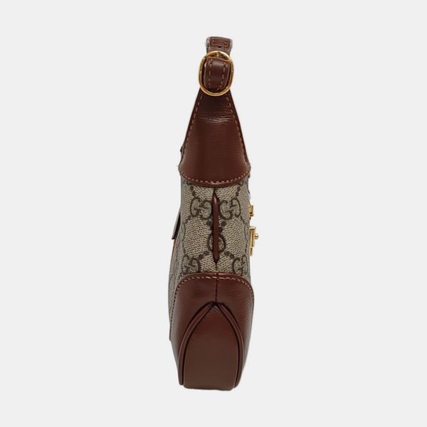 Jackie 1961 Lona Revestida Mini Monograma Beige