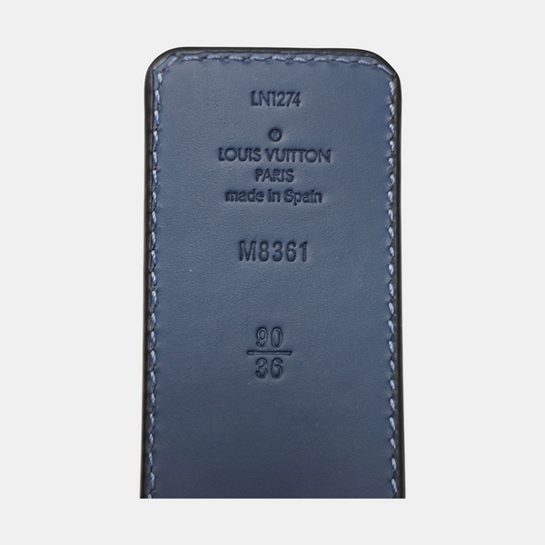 Leather Belt Black