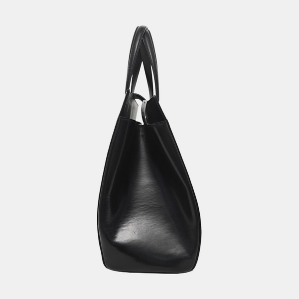 Calfskin Tote Bag Black