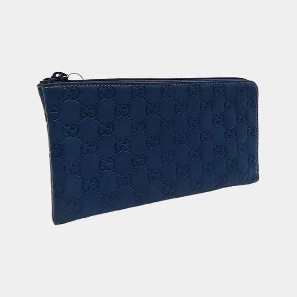 Monogram Calfskin Blue