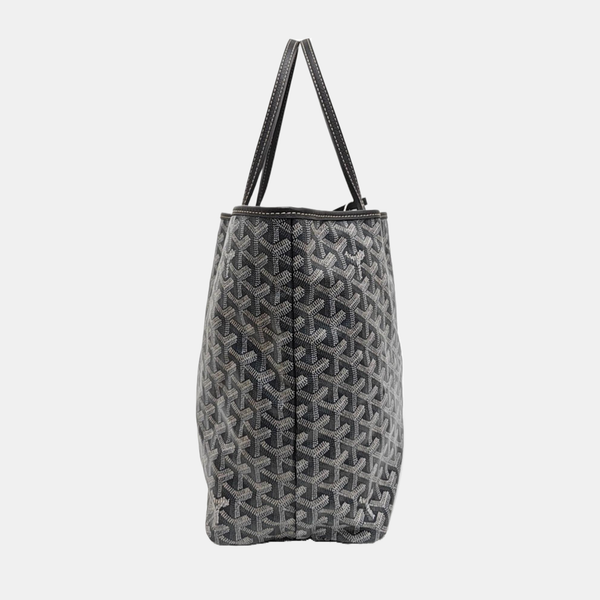 Saint Louis PM Coated Canvas Gray