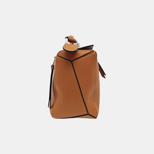 Puzzle Medium Calfskin Brown