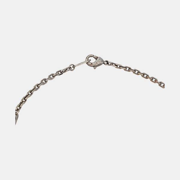 Metal Silver Necklace