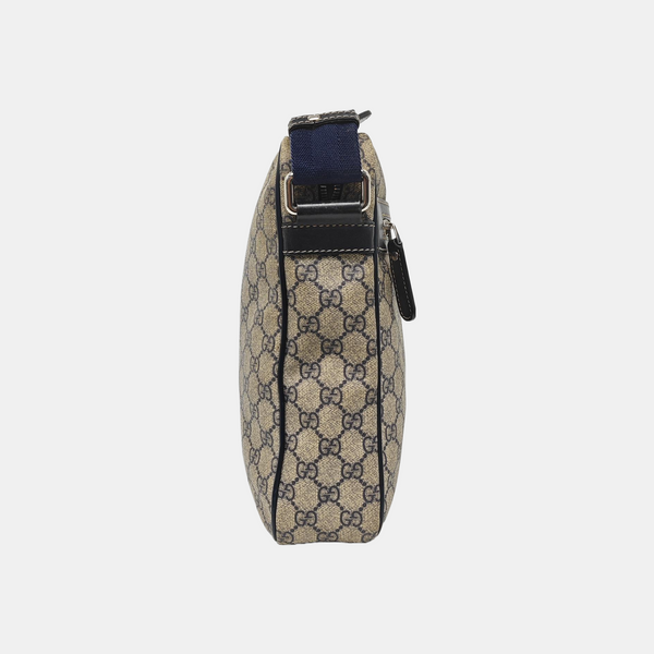 Monogram Coated Canvas Brown