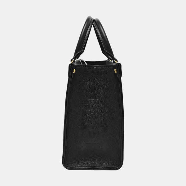 ONTHEGO PM Monogram Calfskin Black