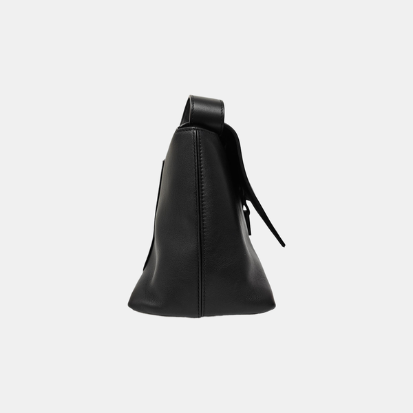 Downtown Calfskin Black