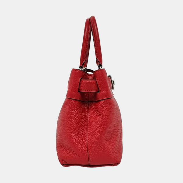 Kelly Calfskin Red