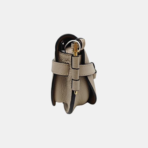 Gate Mini Calfskin Gray