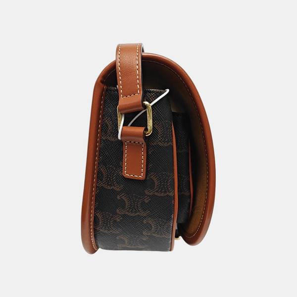 FOLCO Medium Coated Canvas Brown