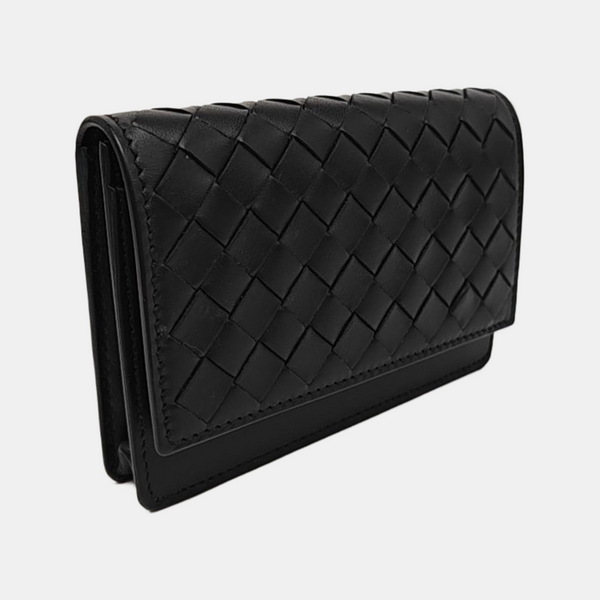 Calfskin Wallet Black