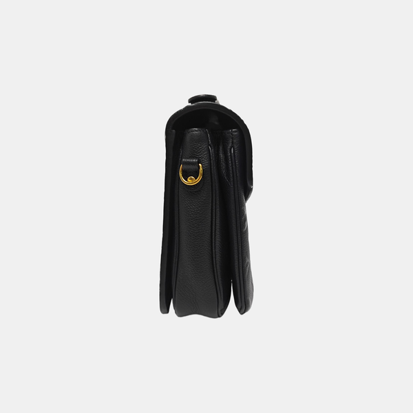 MÉTIS MM Monogram Calfskin Black