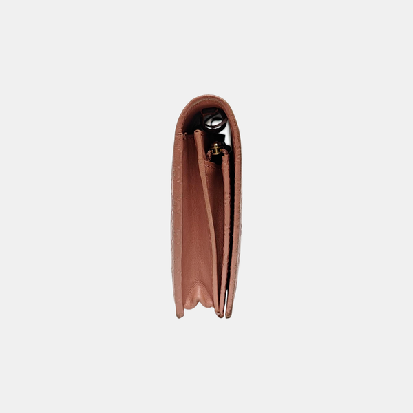 Microguccissima Monogram Calfskin Pink