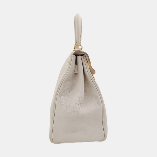 Kelly 28 Togo White