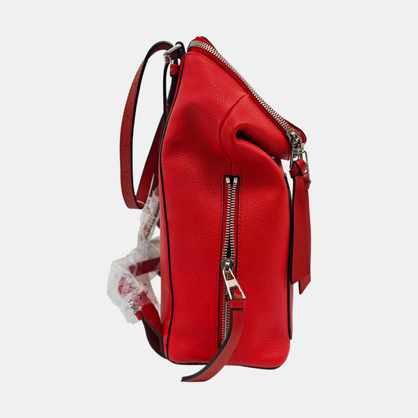 Goya Small Calfskin Red