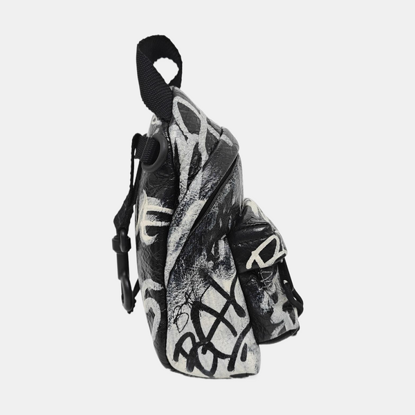 Lambskin Shoulder Bag Black