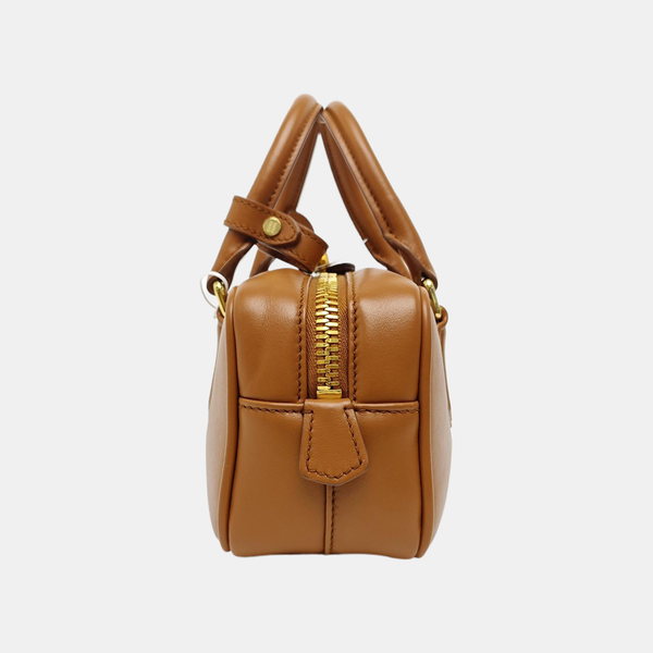 Arcadie Small Calfskin Brown