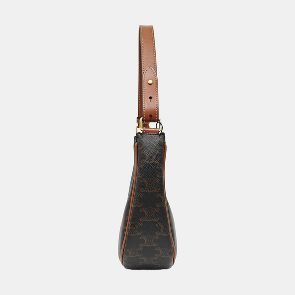AVA Small Coated Canvas Brown
