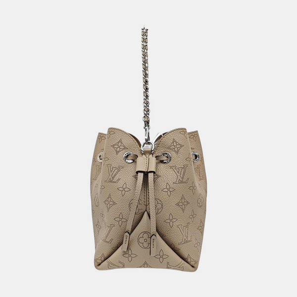 BELLA Monogram Calfskin Gray