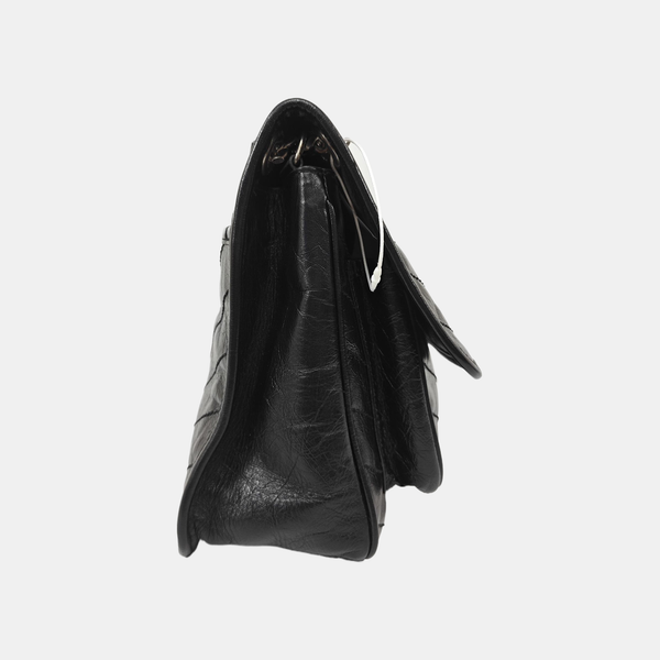 NIKI Medium Quilted Calfskin Black