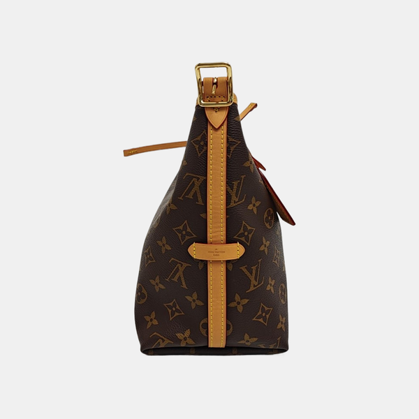 CARRYALL PM Monogram Coated Canvas Brown