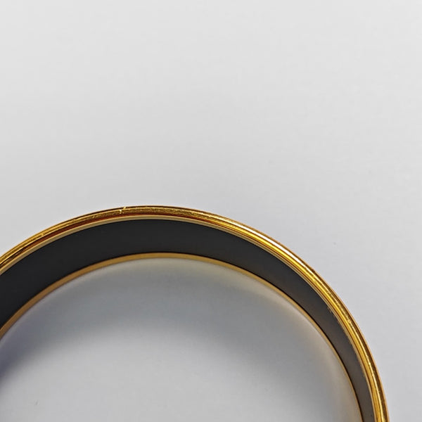 Email Metal Gold Bangle