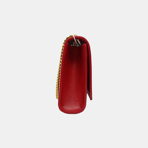 KATE Small Calfskin Red