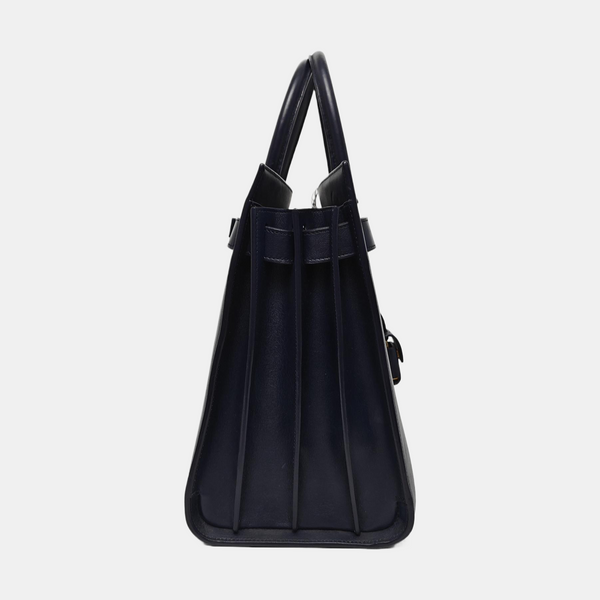 SAC DE JOUR Small Calfskin Blue