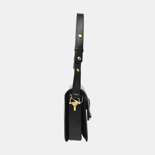 Horsebit 1955 Small Calfskin Black