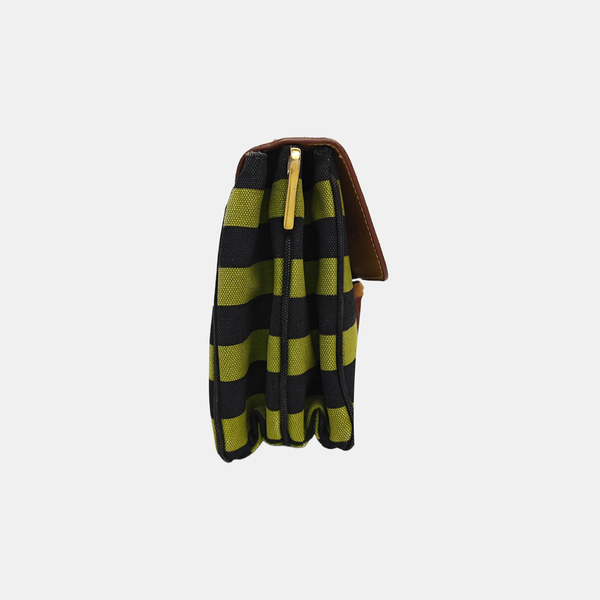 Fabric Shoulder Bag Multicolor