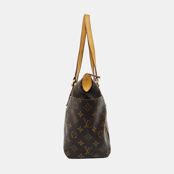 TOTALLY PM Monogram Coated Canvas Brown