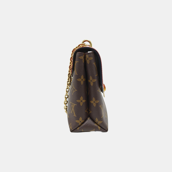 SAINT PLACIDE Monogram Coated Canvas Brown