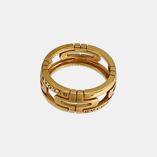 PARENTESI 18k Gold Ring EU 55