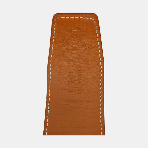 Leather Belt Black
