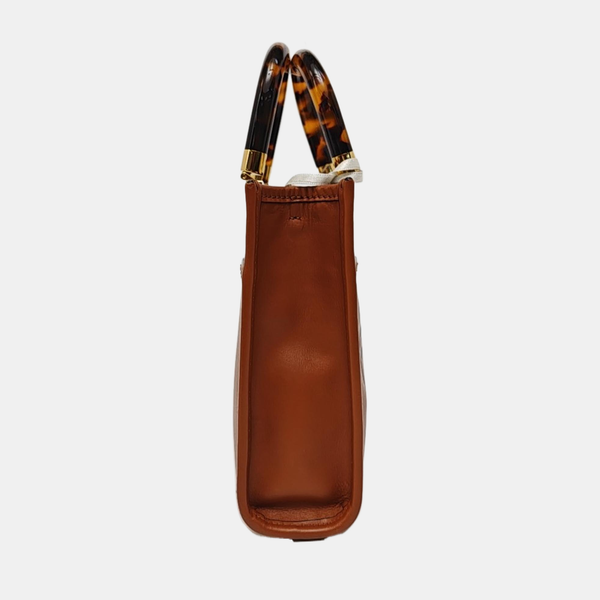 Sunshine Mini Calfskin Brown