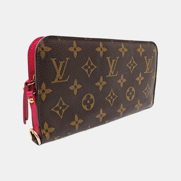 INSOLITE Monogram Coated Canvas Brown Wallet