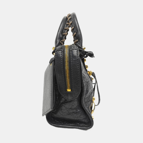 Classic City Mini Lambskin Gray