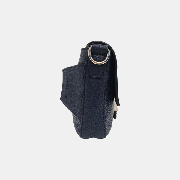 Baguette Medium Calfskin Blue