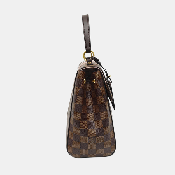 BOND STREET Damier Ebene Coated Canvas Brown