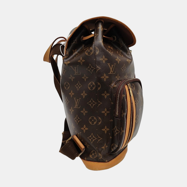 BOSPHORE Monogram Coated Canvas Brown
