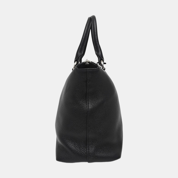 Light Frame Calfskin Black