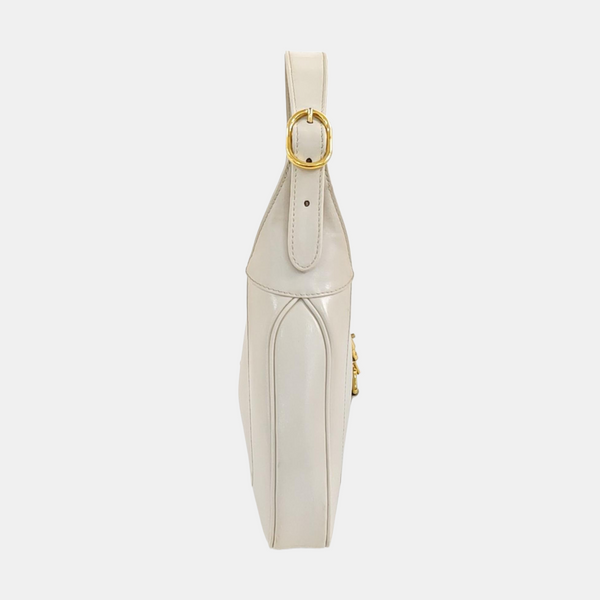 Jackie 1961 Small Calfskin White