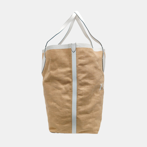 The Giant Large Straw Beige