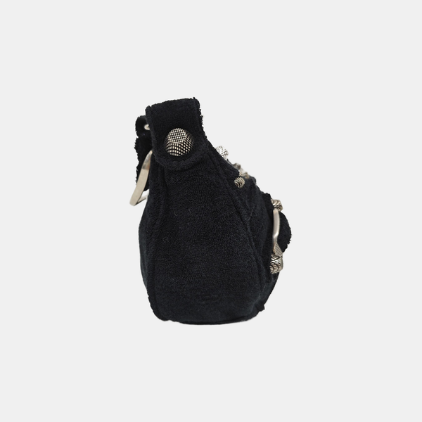 Le Cagole S Fabric Black