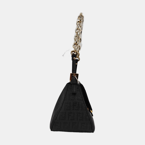 Mamma Forever Coated Canvas Gray