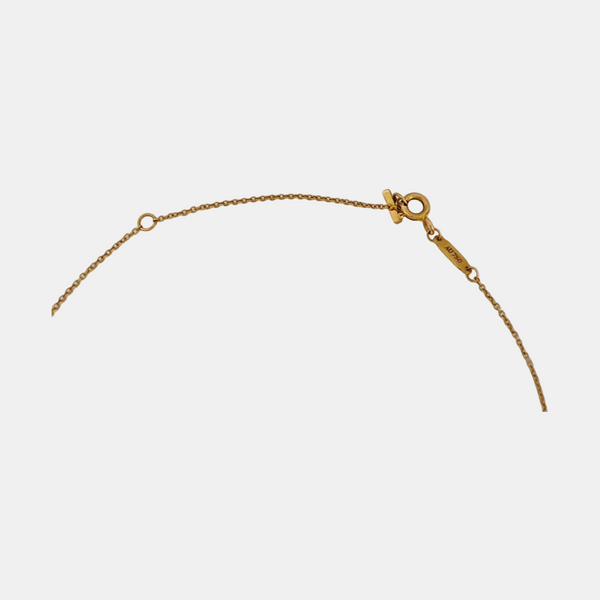 Tiffany T 18k Rose Gold Necklace