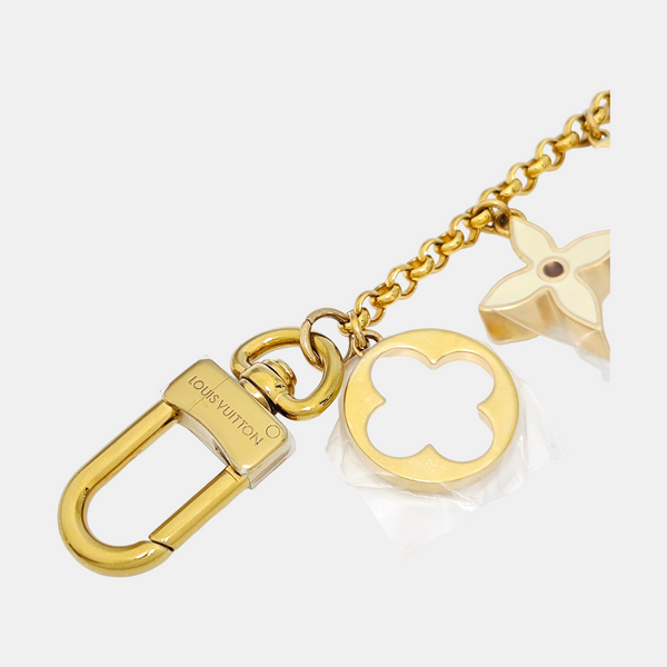 Metal Bag Charm Gold